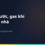 Điện, nước, gas khi chuyển nhà ở Nhật: thời hạn và thủ tục