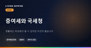 한국 송금과 세금: 증여세와 국세청 포착