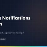 Tenshutsu Todoke and Tennyu Todoke: Moving Notifications in Japan