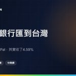 日本銀行、樂天、PayPal匯款到台灣：實際成本怎麼算