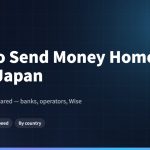 How to Send Money Home From Japan: Every Option Compared (2026)