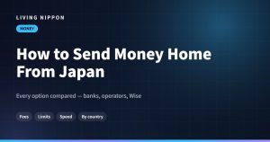 How to Send Money Home From Japan: Every Option Compared (2026)