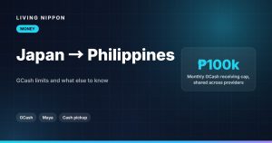Sending Money From Japan to the Philippines: GCash Limits and What Else to Know