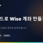 재류카드로 일본에서 Wise 계좌 개설하기