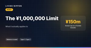 Wise's ¥1,000,000 Limit in Japan: What It Actually Applies To