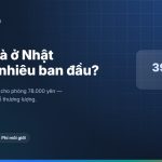 Chi phí ban đầu thuê nhà ở Nhật: 395.300 yên gồm những gì?
